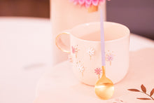 Load image into Gallery viewer, Golden Spoon Matt Gold &amp; Lilac