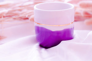 "Landscape" Latte Cup, 4.0 dl in Lilac