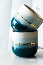 Laden Sie das Bild in den Galerie-Viewer, Single Latte Cup, 4.0 dl in Emerald AQUA