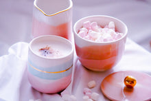 Load image into Gallery viewer, CREAMER: Milch- &amp; Saucen Kännchen I Milk &amp; Sauce Jug in Apricot &amp; Blush