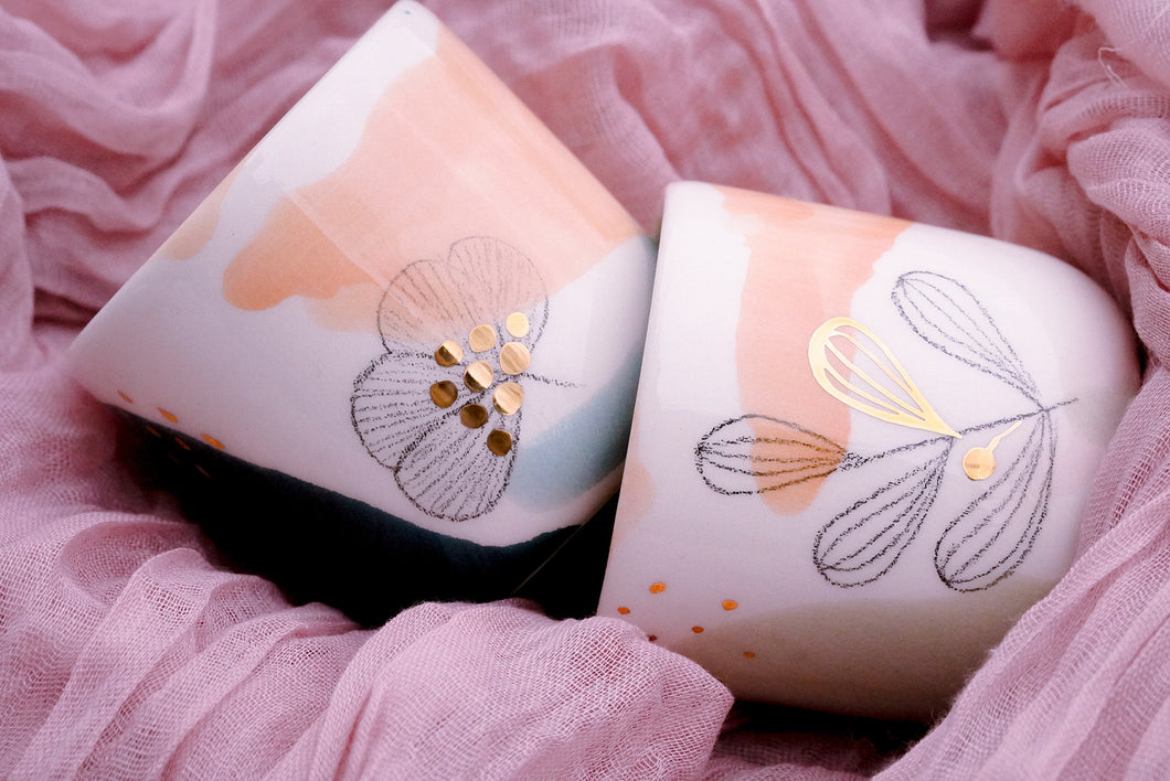 2er-Set DAYDREAM MACCHIATO CUPS, 120 ml