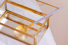 Load image into Gallery viewer, Golden Spoon Matt Gold &amp; Lilac