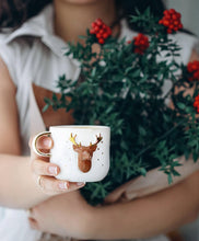 Load image into Gallery viewer, THE BLOOM 🦌🌲 *XMAS EDITION* Cappuccino 2.5 dl