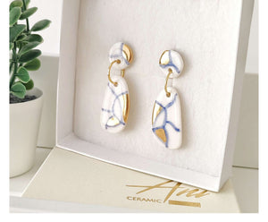 Two-Pieces Earrings