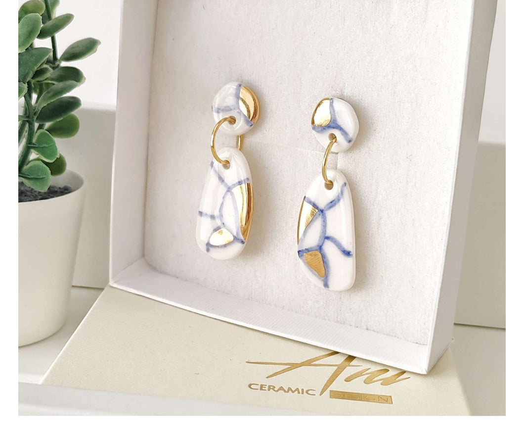 Two-Pieces Earrings