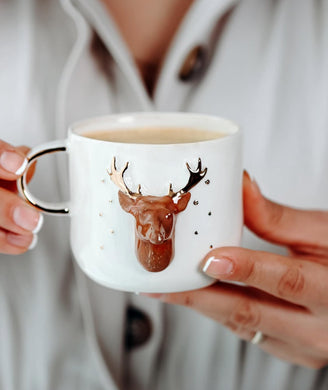 THE BLOOM 🦌🌲 *XMAS EDITION* Cappuccino 2.5 dl