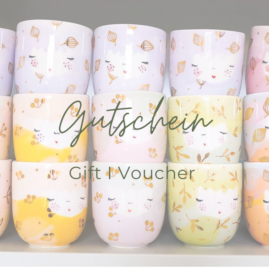 Gutschein / Gift card / Voucher