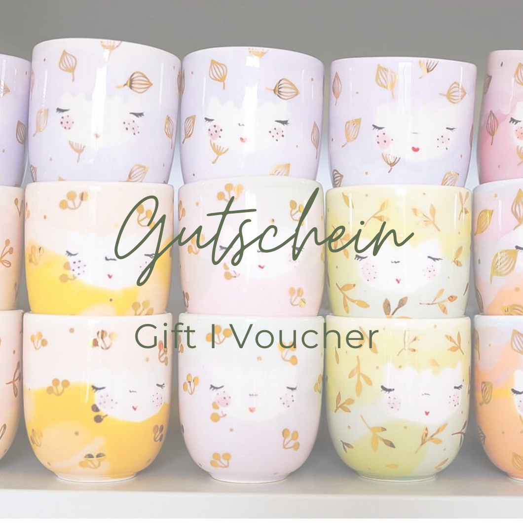 Gutschein / Gift card / Voucher