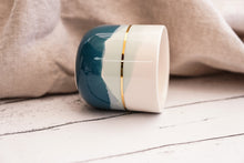 Laden Sie das Bild in den Galerie-Viewer, Single Latte Cup, 4.0 dl in Emerald AQUA