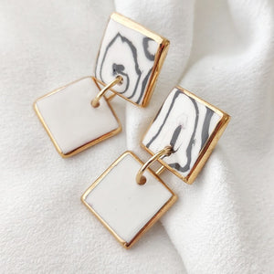 Two-Pieces Earrings