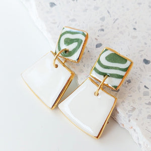 Two-Pieces Earrings