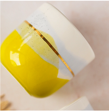 Load image into Gallery viewer, &quot;Landscape&quot; Latte Cup, 4.0 dl in Green Apple