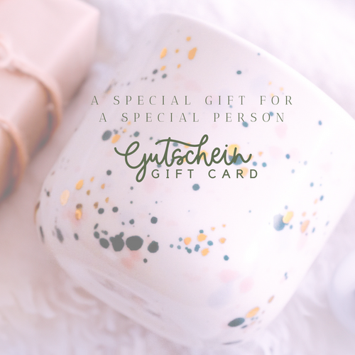 Gutschein / Gift card / Voucher