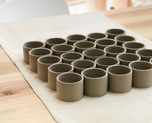 Load image into Gallery viewer, BLOOM set of 2 espresso cups, 0.8 dl (with saucer / incl. saucers)