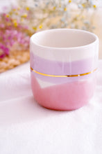 Laden Sie das Bild in den Galerie-Viewer, &quot;Landscape&quot; Latte Cup, 4.0 dl in Lilac n&#39; Rosé