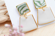 Load image into Gallery viewer, Two-Pieces Earrings