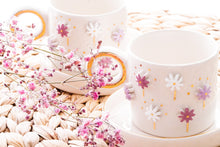 Load image into Gallery viewer, BLOOM set of 2 espresso cups, 0.8 dl (with saucer / incl. saucers)