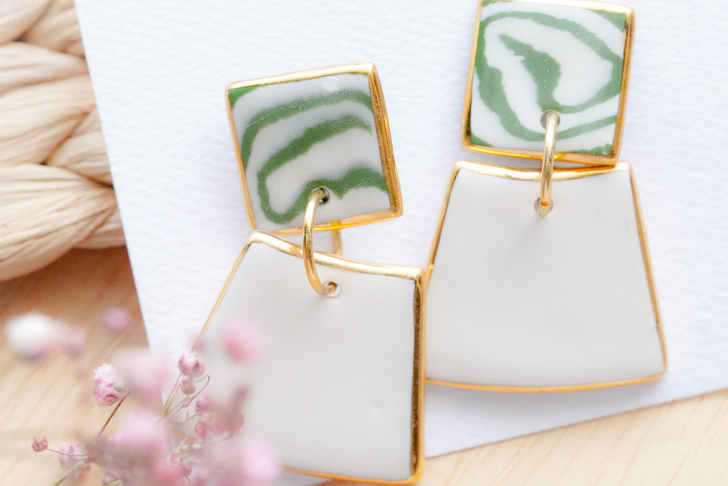 Two-Pieces Earrings