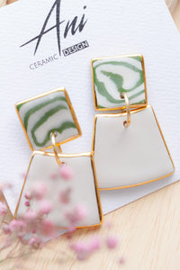 Two-Pieces Earrings