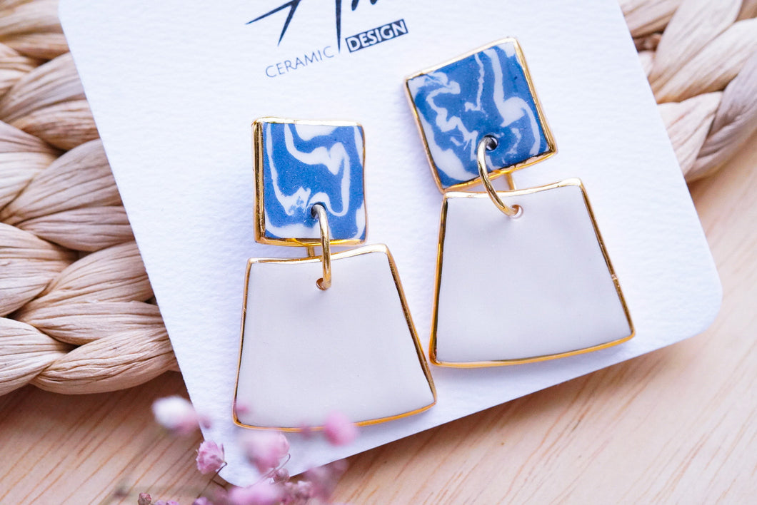 Two-Pieces Earrings