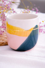 Load image into Gallery viewer, &quot;Landscape&quot; Latte Cup, 4.0 dl in Floral Happiness