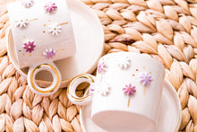 Load image into Gallery viewer, BLOOM set of 2 espresso cups, 0.8 dl (with saucer / incl. saucers)