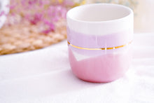 Laden Sie das Bild in den Galerie-Viewer, &quot;Landscape&quot; Latte Cup, 4.0 dl in Lilac n&#39; Rosé