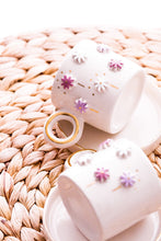 Load image into Gallery viewer, BLOOM set of 2 espresso cups, 0.8 dl (with saucer / incl. saucers)