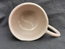 Load image into Gallery viewer, Pinch Cup - Warm Grey - Cappuccino &amp; Tea Cup, ca. 2.5 dl - O I A  ceramics