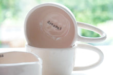 Load image into Gallery viewer, Pinch Cup - Cappuccino &amp; Tea Cup, ca. 2.5 dl - O I A  ceramics