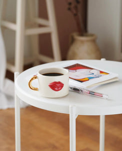 Single Cappuccino Cup, 2.0 dl Red Lips