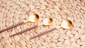 Golden Spoon in Mocca