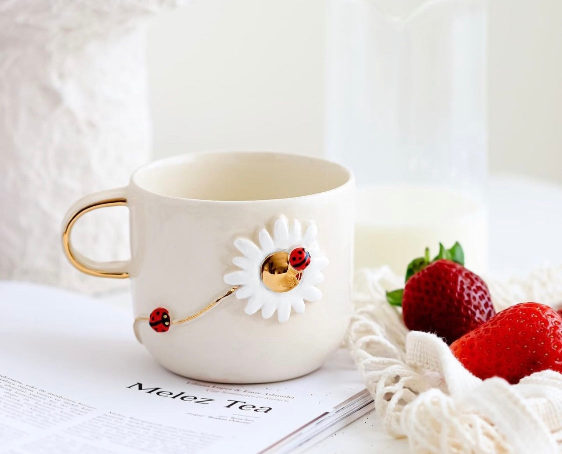 THE BLOOM Cappuccino Cup 2.5 dl