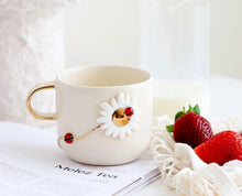 Laden Sie das Bild in den Galerie-Viewer, THE BLOOM Cappuccino Cup 2.5 dl