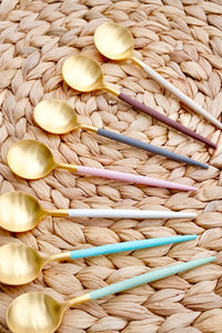 Golden Spoon in Mocca