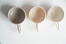 Load image into Gallery viewer, Pinch Cup - Cappuccino &amp; Tea Cup, ca. 2.5 dl - O I A  ceramics