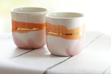 Load image into Gallery viewer, Set of 2 cappuccino cups, 2.0 dl in Summer Blush
