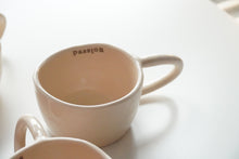 Load image into Gallery viewer, Pinch Cup - Cappuccino &amp; Tea Cup, ca. 2.5 dl - O I A  ceramics