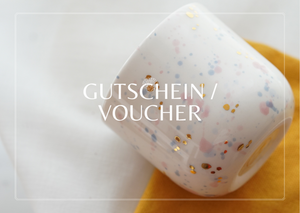 Gutschein / Gift card / Voucher