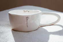 Load image into Gallery viewer, Pinch Cup - love heart - Big Cup, 2.5 dl