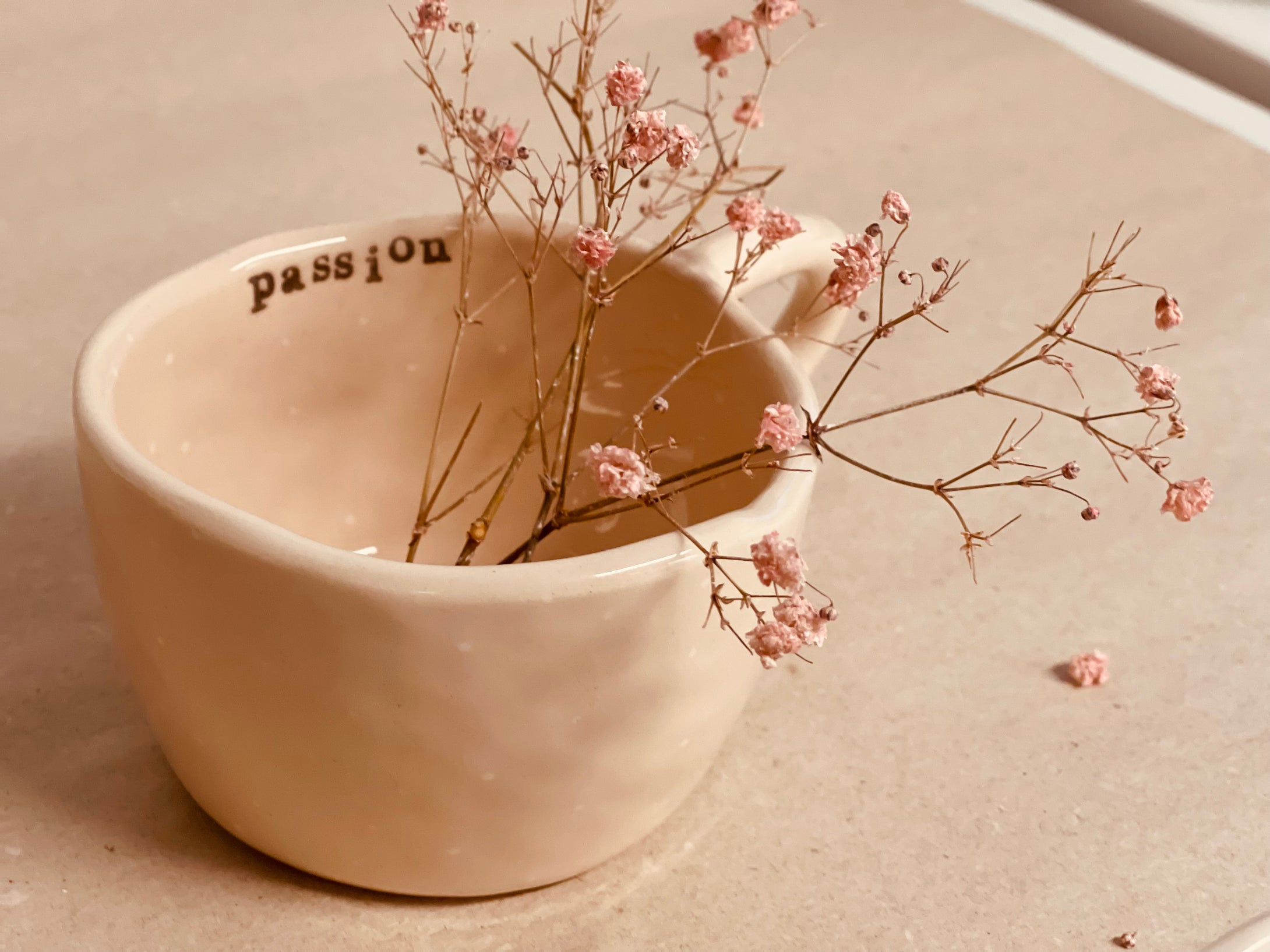 Pinch Cup - Cappuccino & Tea Cup, approx. 2.5 dl