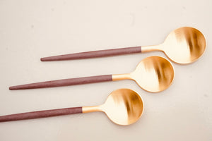Golden Spoon in Mocca